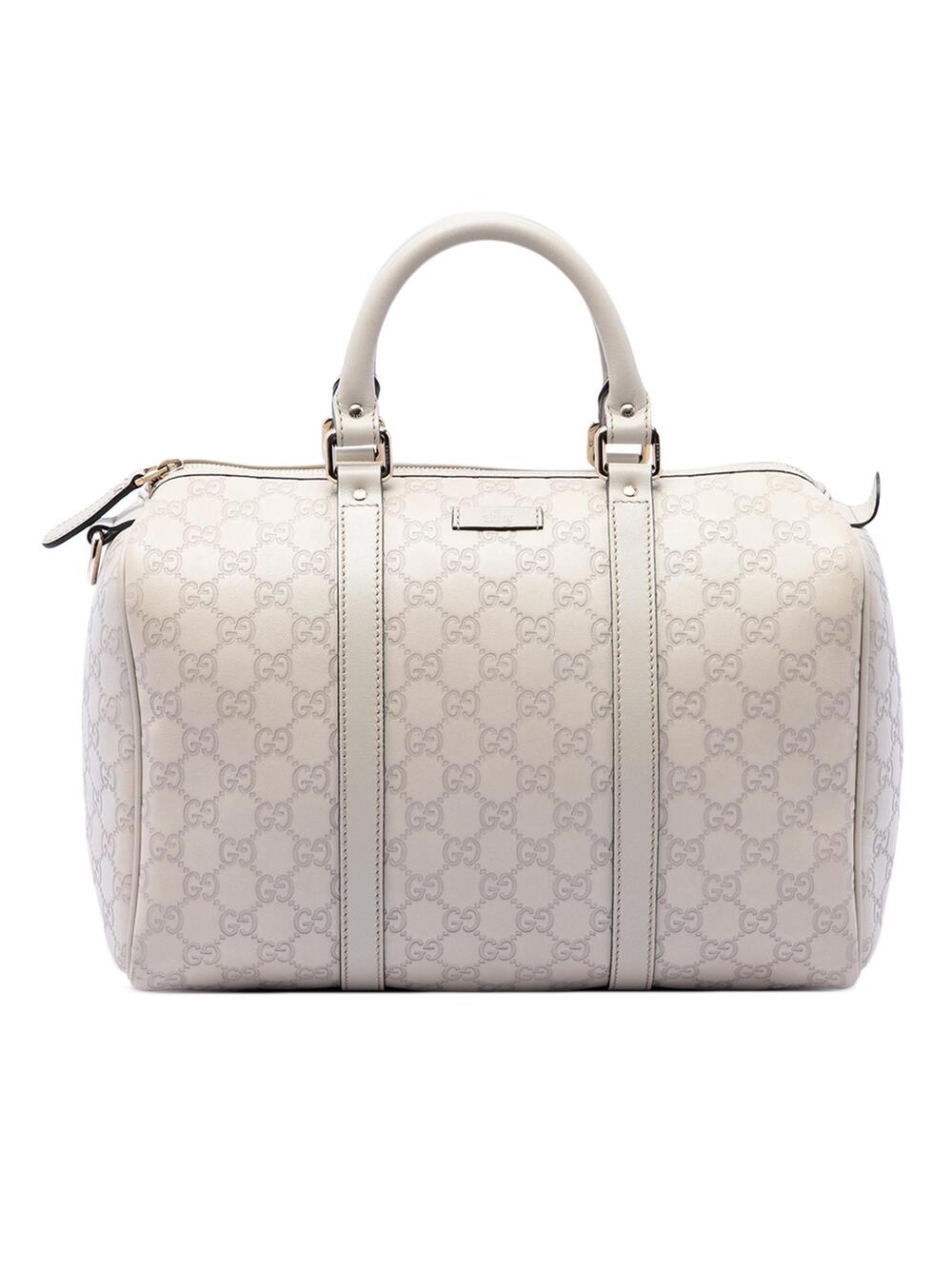 Gucci Medium Ssima Joy Boston Bag Pre- #342809G64B